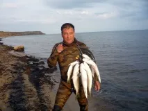 По водне морське полювання на чорному узбережжі Криму та Краснодарського краю водне