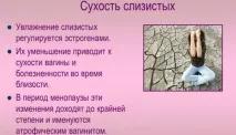 Ознаки клімаксу у жінок у 45 років передклімактеричний період ознаки