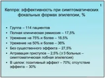 Застосування Кеппри у лікуванні епілепсії у дітей та молодих дорослих кеппри