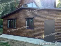 Прибудови до дерев’яного будинку проекти, фото, ціна яного