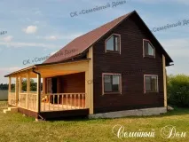 Прибудови до дерев’яного будинку проекти, фото, ціна прибудови