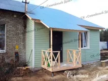 Прибудови до дерев’яного будинку проекти, фото, ціна яного