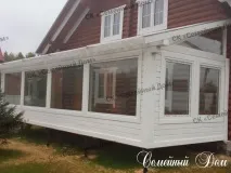 Прибудови до дерев’яного будинку проекти, фото, ціна прибудови
