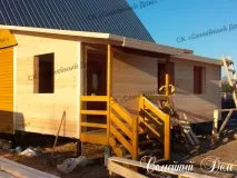 Прибудови до дерев’яного будинку проекти, фото, ціна прибудови
