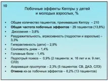 Застосування Кеппри у лікуванні епілепсії у дітей та молодих дорослих епілепсії