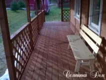 Прибудови до дерев’яного будинку проекти, фото, ціна прибудови