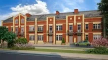 Проекти таунхаусів від 1-го до 3-х поверхів, різноманітність планувань, стильових рішень, матеріалів таунхаусів
