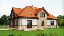 Проекти таунхаусів від 1-го до 3-х поверхів, різноманітність планувань, стильових рішень, матеріалів проекти