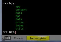 Програмування з використанням Python у блендері - PIZiadas GRÁFICAS python