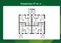 Проекти таунхаусів від 1-го до 3-х поверхів, різноманітність планувань, стильових рішень, матеріалів таунхаусів