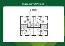 Проекти таунхаусів від 1-го до 3-х поверхів, різноманітність планувань, стильових рішень, матеріалів поверхів