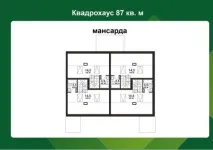 Проекти таунхаусів від 1-го до 3-х поверхів, різноманітність планувань, стильових рішень, матеріалів поверхів