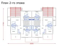 Проекти таунхаусів від 1-го до 3-х поверхів, різноманітність планувань, стильових рішень, матеріалів проекти