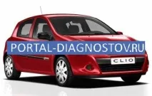 Розташування та призначення запобіжників, реле в блоках Renault Clio 3 2005-2013 року випуску реле