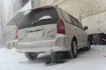 П’ять місяців не глушити двигун, або Правила зимового автомобільного життя в Якутії правила