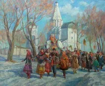7 облич Масляної облич