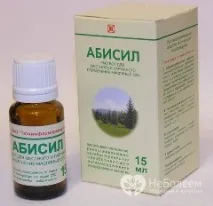 Абісіл – інструкція із застосування, показання, дози дози
