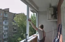 Алюмінієве скління - як підібрати фасадні рами та профілі Відео рами