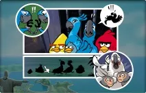 Angry Birds Rio Порятунок непересічних пернатих, ПростоMAC пернатих
