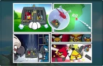 Angry Birds Rio Порятунок непересічних пернатих, ПростоMAC пернатих