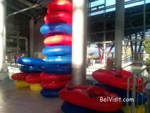 Аквапарк Лебяжий у Мінську лебяжий