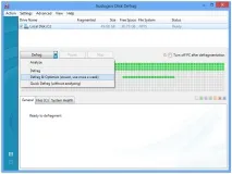 Auslogics Disk Defrag Free disk