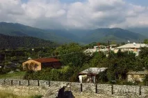 Азербайджан Закатали церкви