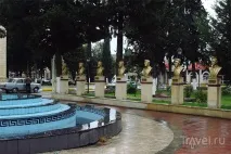 Азербайджан Закатали церкви