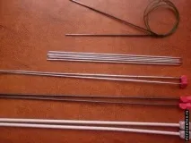 Ажурна туніка спицями на літо для повних схеми та опис повних