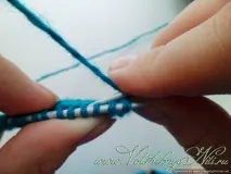 Ажурна коса спицями схеми та опис з фото та відео ажурна