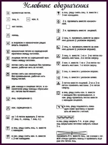 Ажурна туніка спицями на літо для повних схеми та опис туніка