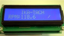 Безконтактний тахометр на мікроконтролері AVR імпульсу