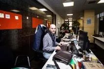 JetBrains. Офіс за принципом «зробити людям комфортно» офіс