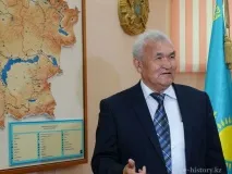 Ж.М. Малібеков: «П’ятикутну зірку додав на герб сам Президент» зірку