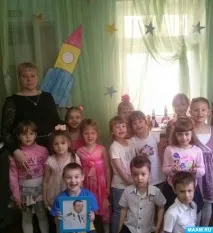 Майстер клас. Ракета в техніці орігамі політ в космос майстер