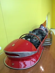 Ferrari. Початок легенди. Музей Енцо Феррарі. початок