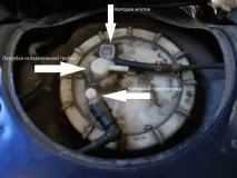 Honda Civic Unicorn’s Power › Бортжурнал › 7. Заміна паливного фільтра та бензонасосу power