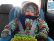 Безпека дитяче автокрісло — насамперед безпека