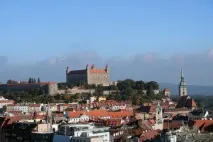 Братиславський Град – пам’ятка Словаччини. ятка