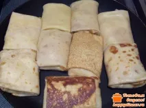 Млинці з куркою - Готуємо смачно! смачно