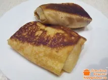 Млинці з куркою - Готуємо смачно! куркою