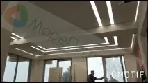 Ціна на натяжні стелі в Сочі та Адлері з установкою за 1 м ² - 350 руб натяжні