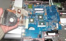 Чистка ноутбука Acer 5738ZG, Ремонт своїми руками ноутбука