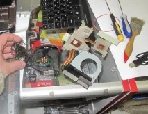 Чистка ноутбука Acer 5738ZG, Ремонт своїми руками своїми