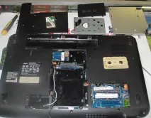 Чистка ноутбука Acer 5738ZG, Ремонт своїми руками ноутбука