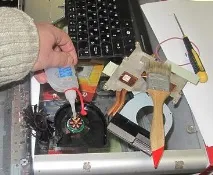 Чистка ноутбука Acer 5738ZG, Ремонт своїми руками своїми