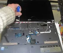 Чистка ноутбука Acer 5738ZG, Ремонт своїми руками своїми