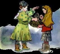 Читати Дванадцять місяців (з ілл, ) - Маршак Самуїл Якович - Сторінка 1 - читати онлайн маршак