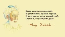 Цитати Омара Хайяма про мудрість життя цитати