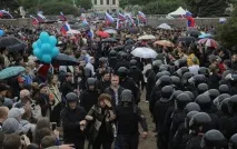 День України в автозаку автозаку